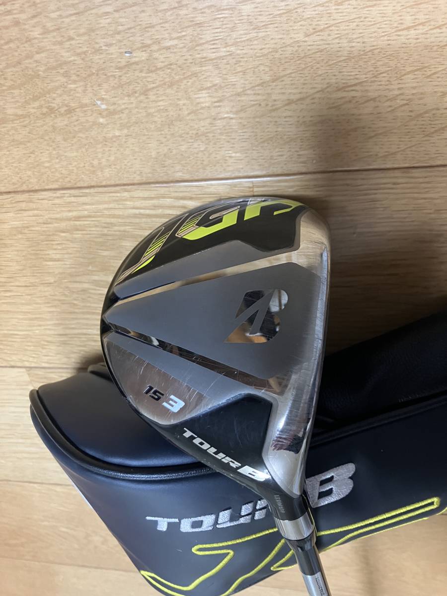 ブリヂストン TOUR B JGR 3Ｗ Speeder EVOLUTION Ⅳ FW 50-SR_6