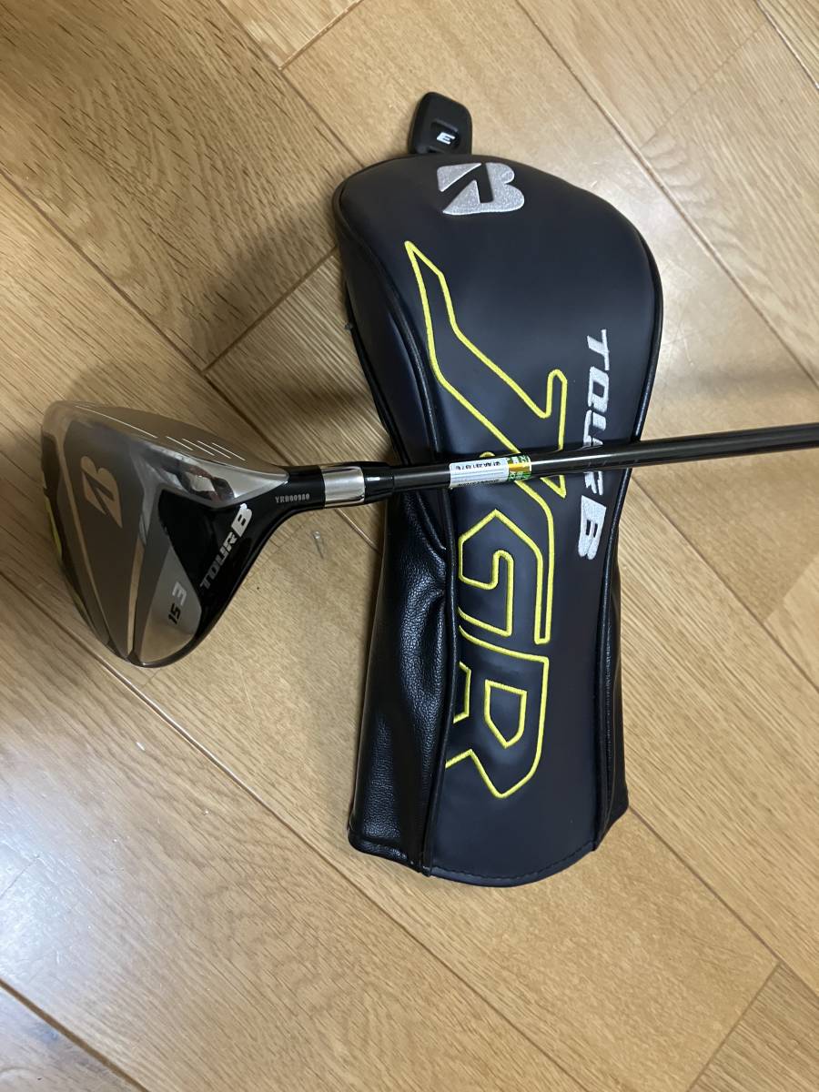 ブリヂストン TOUR B JGR 3Ｗ Speeder EVOLUTION Ⅳ FW 50-SR_7