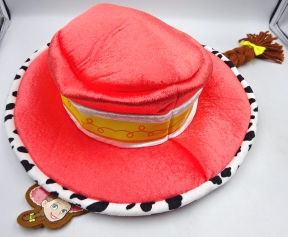 ◇ ディズニー トイストーリー ジェシー ファンキャップ サイズ58㎝ 帽子 キャップ TDL TDS ディズニーシー 三つ編み付き