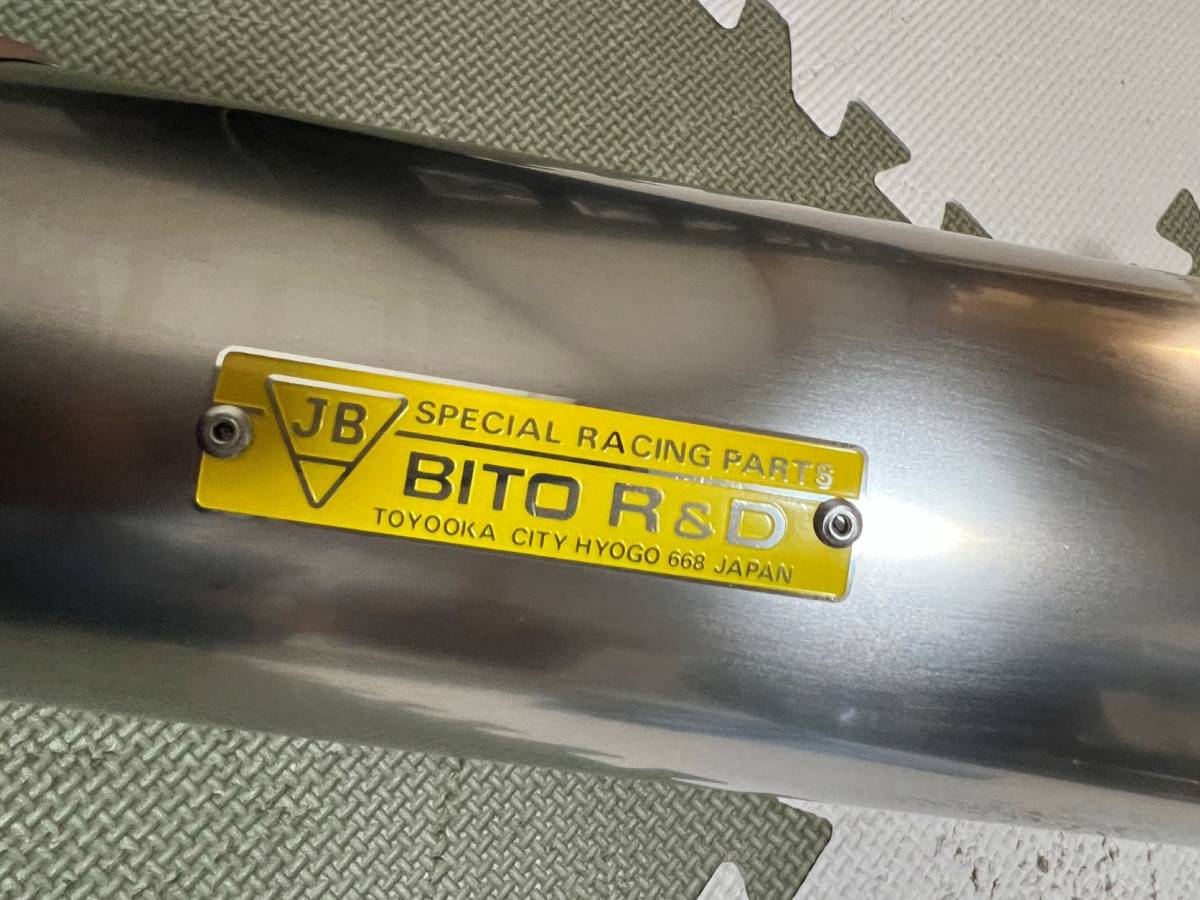 BITO R＆D JB－POWER フルエキ Z900RS(マフラー