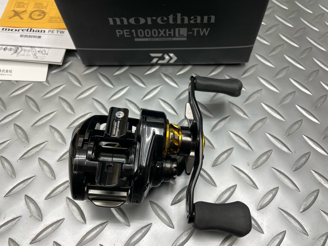 □ダイワ 19 モアザン PE 1000XHL－TW 左ハンドル 美品□