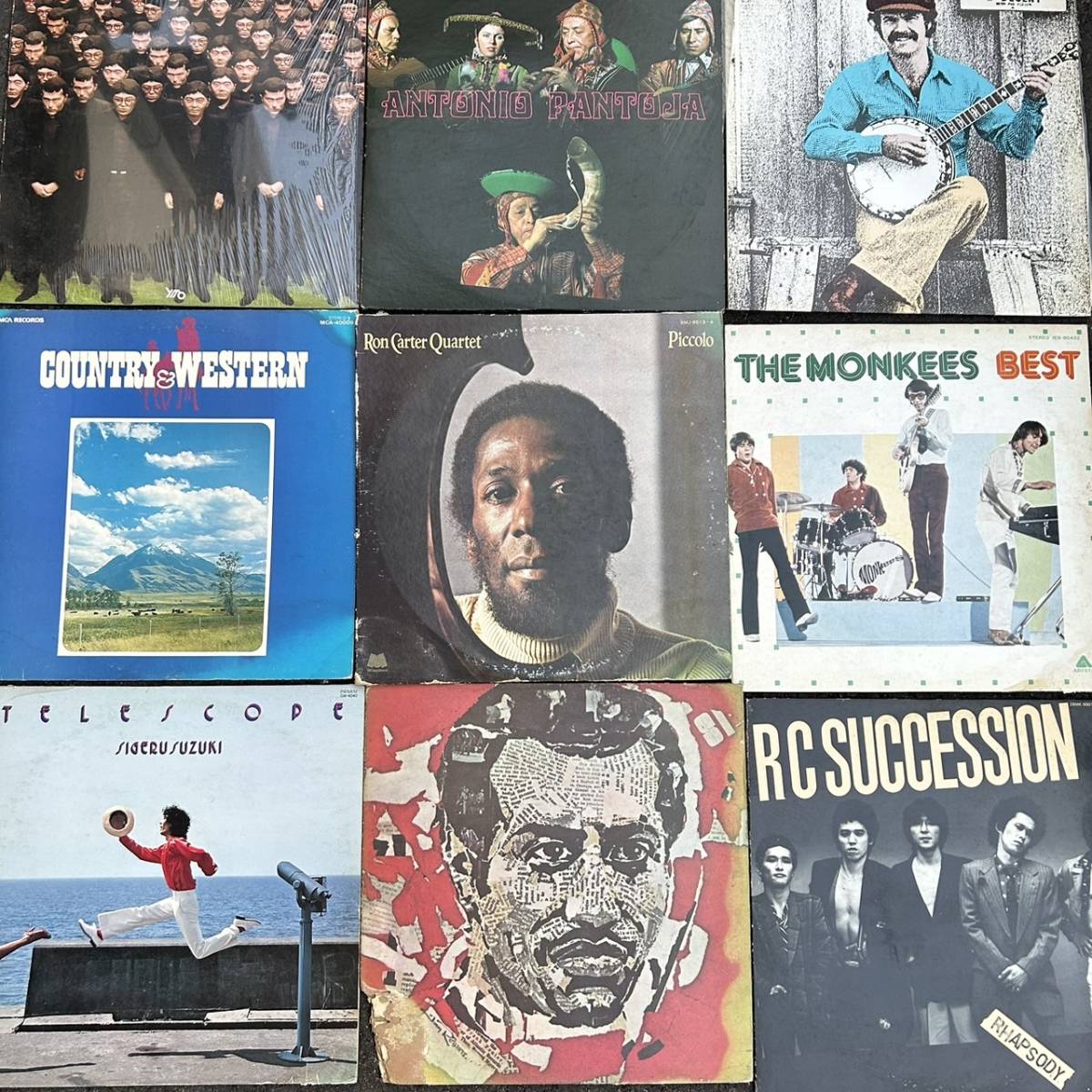 邦楽・洋楽・クラシック レコードまとめ売り ① 洋楽 邦楽 クラシック レコード まとめ売り 54枚 まとめ