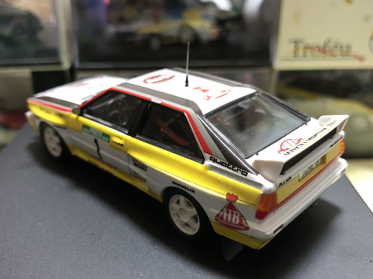 Rally Audi AUDI 1⁄43 TROFEU Diecast model cars Quattro QUATTRO | 0