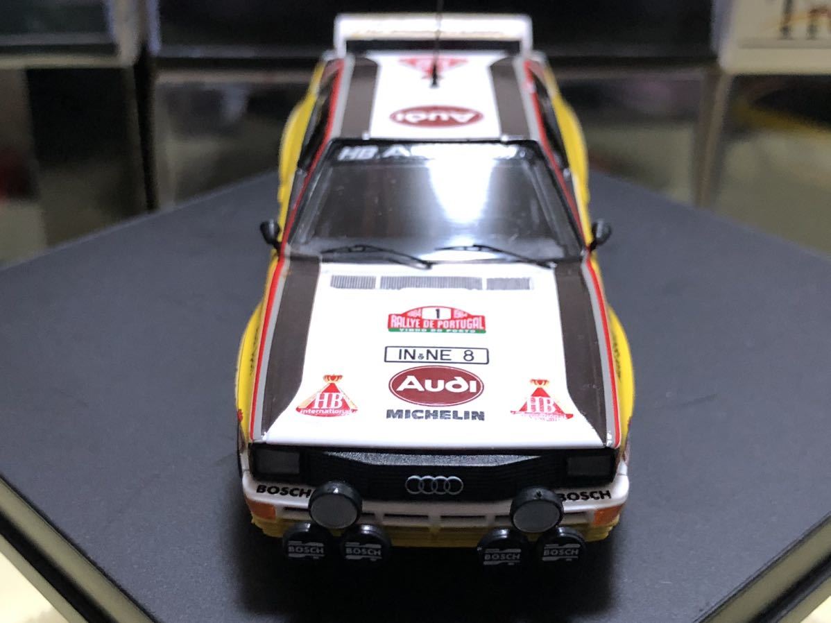 Rally Audi AUDI 1⁄43 TROFEU Diecast model cars Quattro QUATTRO | 0