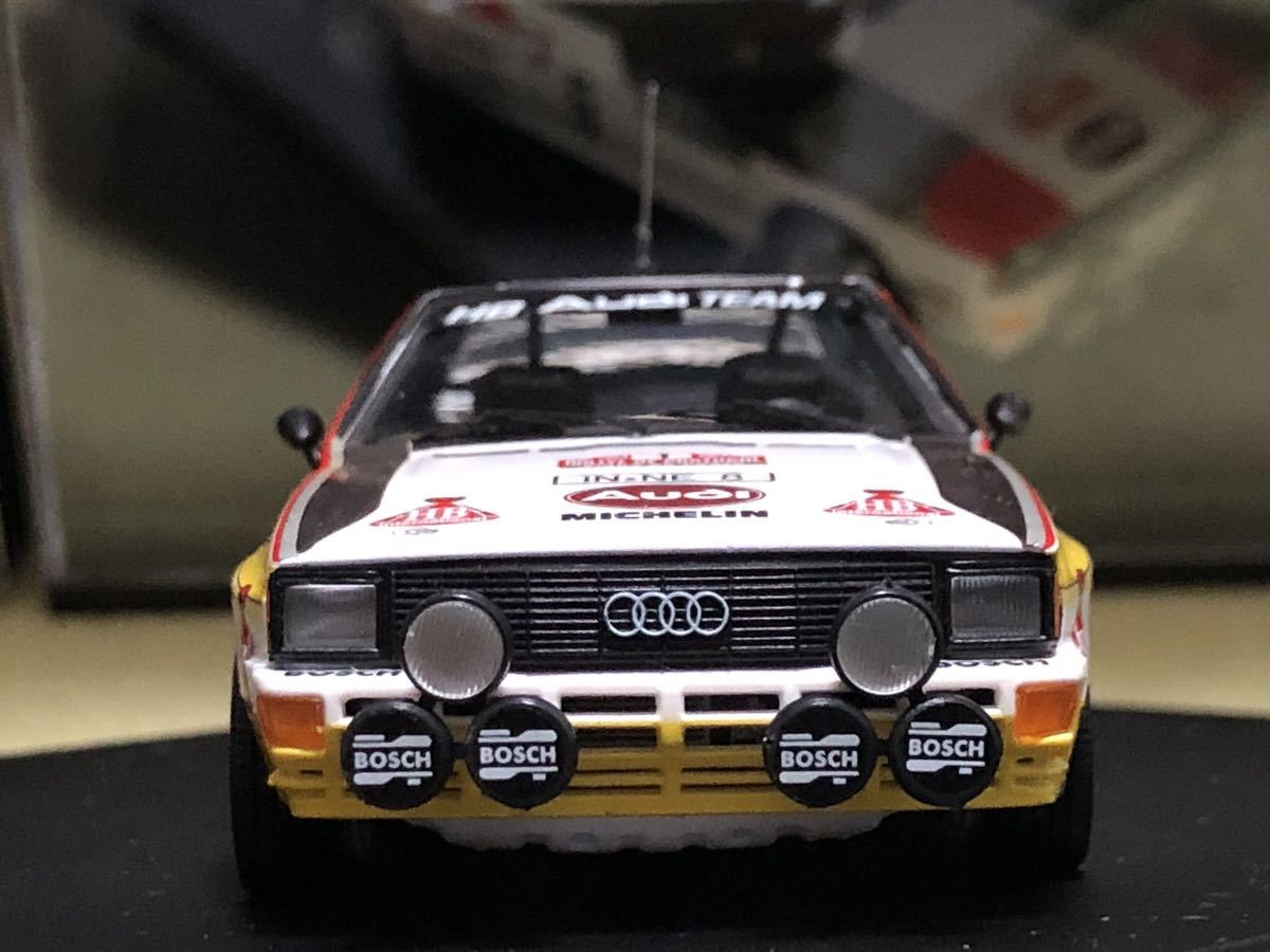 Rally Audi AUDI 1⁄43 TROFEU Diecast model cars Quattro QUATTRO | 0