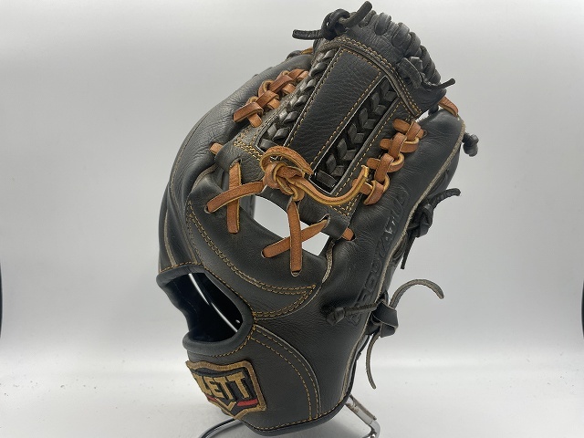 ZETT 硬式内野手用グローブ プロステイタス BPG144 日本製 即 ZETT 硬式内野手用グローブ プロステイタス BPG144 日本製 即