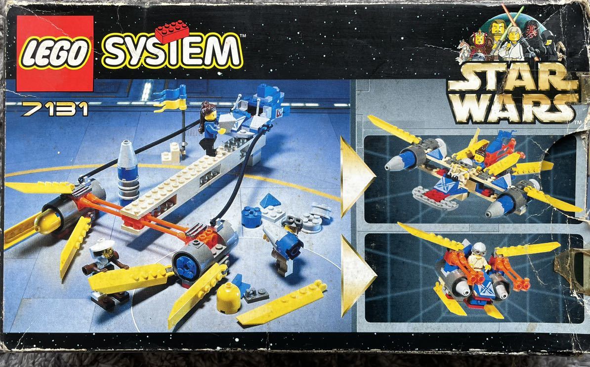 レゴ LEGO スターウォーズ STAR WARS 7131 アナキン ポッドレーサー 