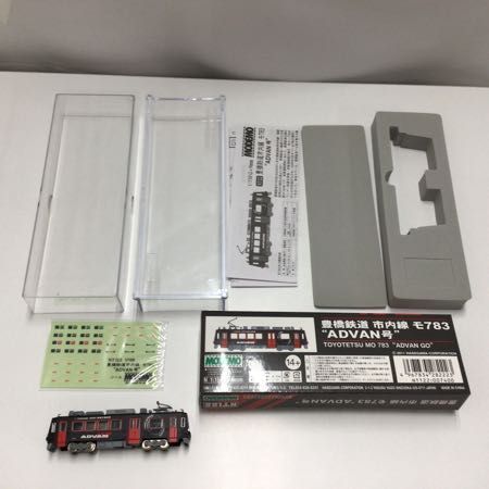 1円〜 動作確認済み MODEMO Nゲージ 28222 NT122 豊橋鉄道 市内線 モ