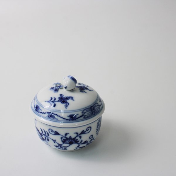 Meissen マイセン ブルーオニオン シュガーボウル/ホワイト シュガー