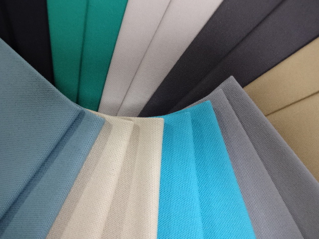 ★帆布 8号 取り混ぜ★50cm★ 18枚 ⑪★国産★キャンパス★生地★即決★Ｂ品★ハギレ★