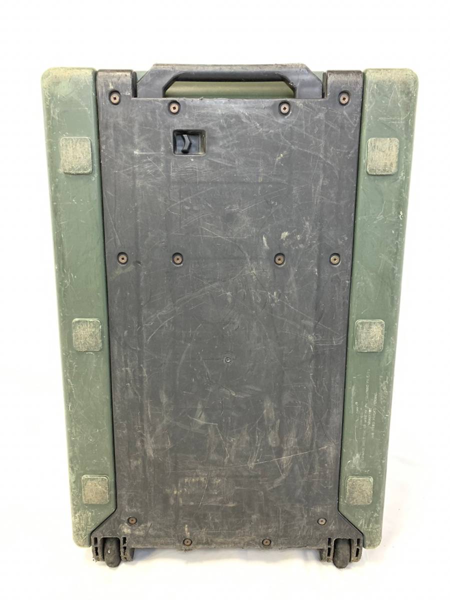 ラスト【米軍放出品】ツールボックス ハードケース キャスター付き