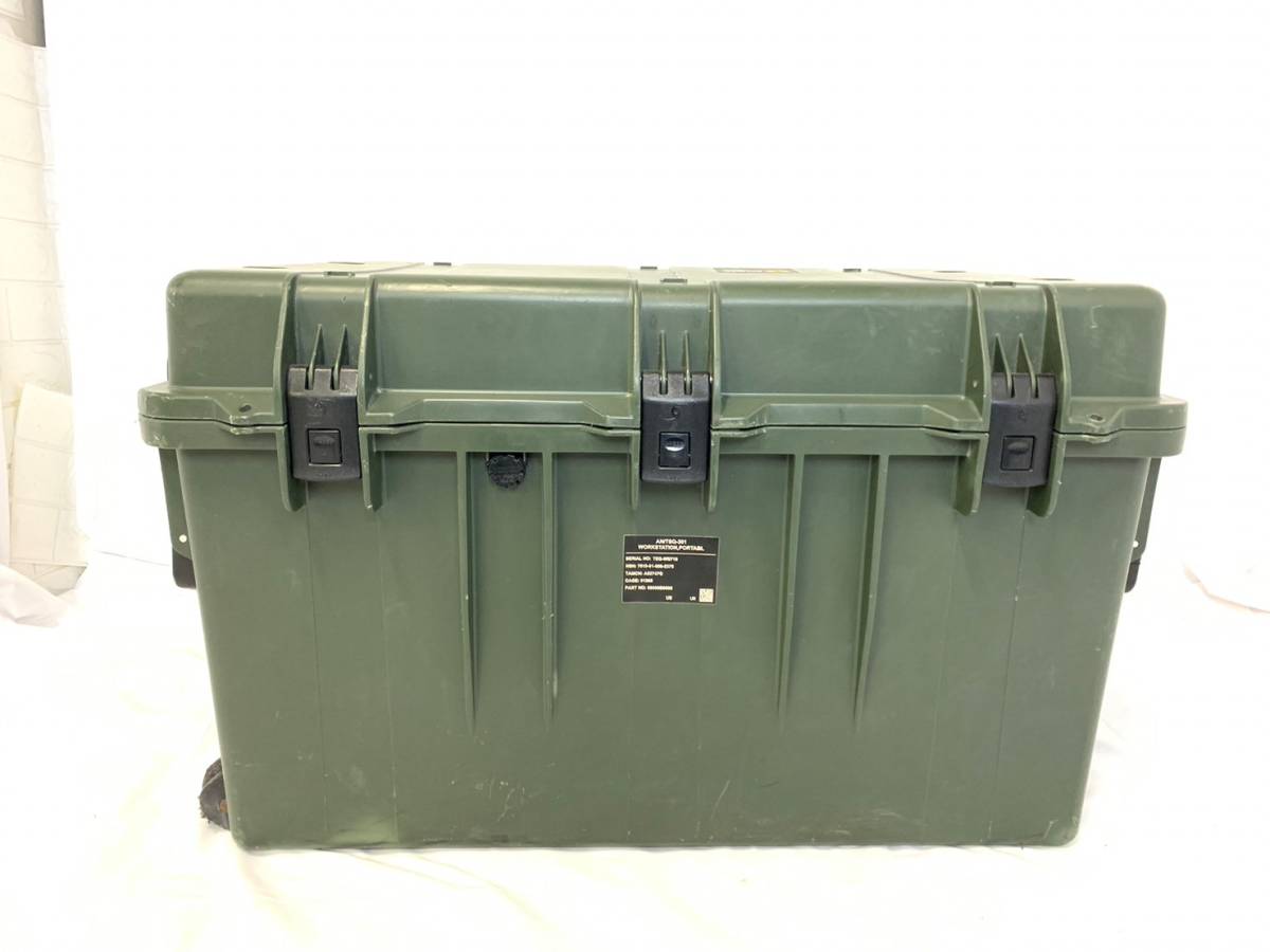 ラスト【米軍放出品】ツールボックス ハードケース キャスター付き