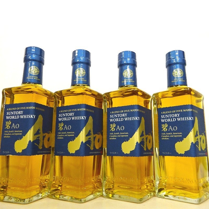 SUNTORY WORLD WHISKY AO 4本セット 公式通販