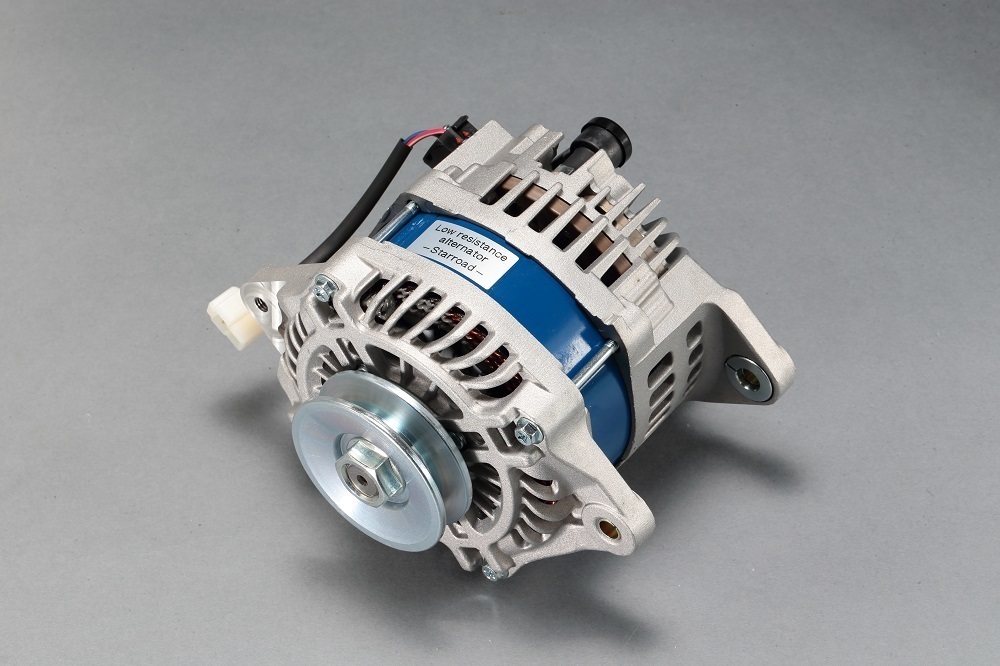 スターロード L型用 ハイパー低抵抗オルタネーター 150A / L6 L4 ハコスカ ケンメリ S30Z ブタケツ ジャパン 510 610 ブルーバード