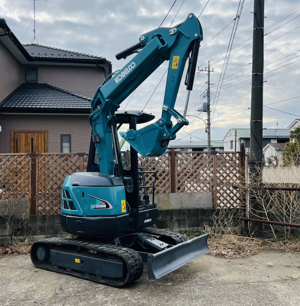 ユンボ○SK30UR-3○コベルコ○倍速○マルチ○ディーゼル○ミニ油圧 