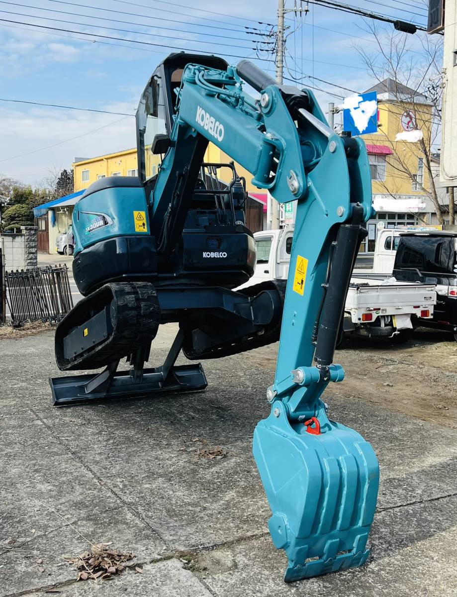ユンボ○SK30UR-3○コベルコ○倍速○マルチ○ディーゼル○ミニ油圧 