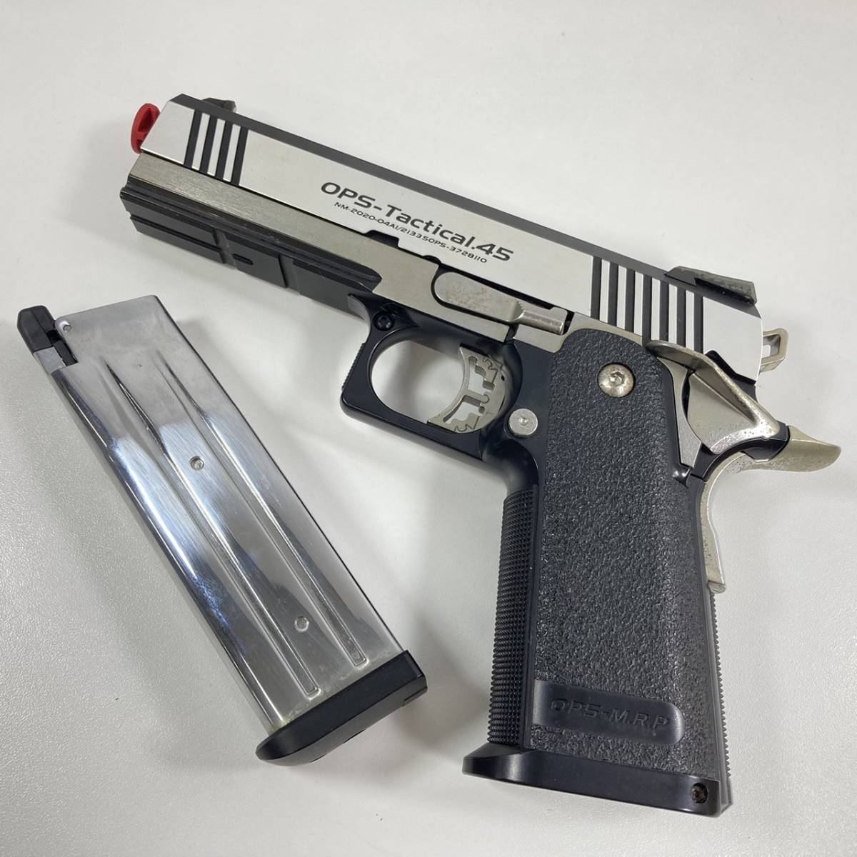 東京マルイ ガスガン Hi-CAPA ハイキャパ カスタム デュアル