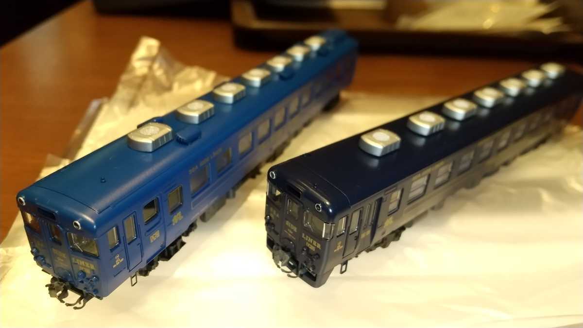 TOMIX JRキハ58系ディーゼルカー(快速シーサイドライナー・キハ58 727)セット 限定品