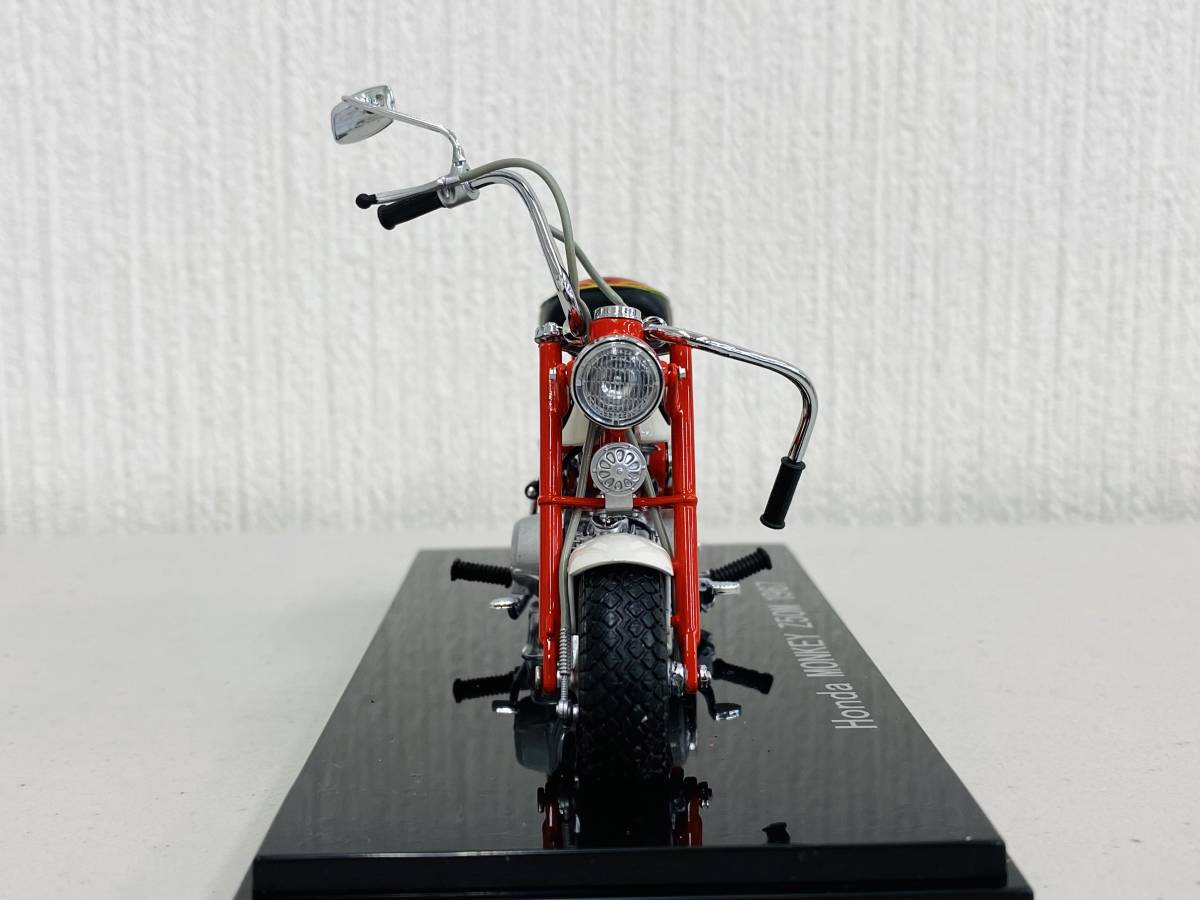 絶版・未展示＞EBBRO エブロ 1/10 Honda MONKEY Z50M 1967（RED