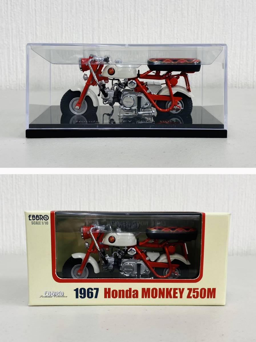 即決 EBBRO エブロ 1/10 1967 Honda MONKEY Z50M ホンダ