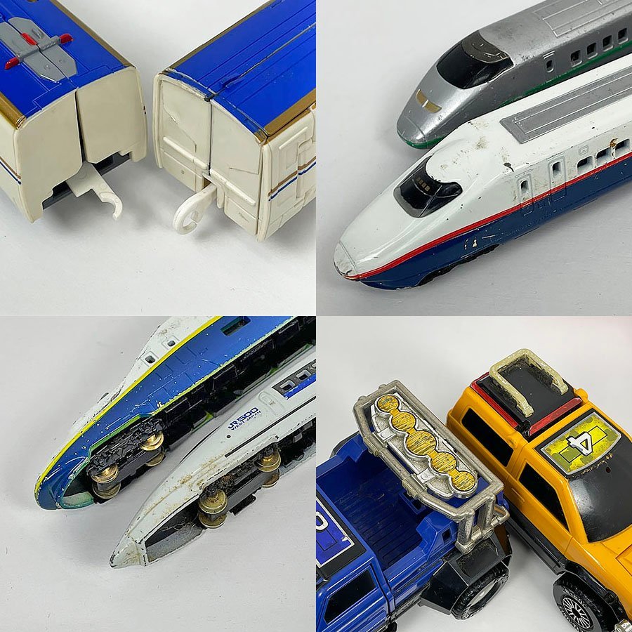 現状品 乗り物系 おもちゃ 大量まとめ売り 66点 プラレール トミカ 