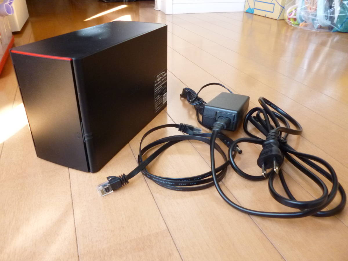 ネットワーク対応HDD(NAS) : LinkStation | バッファロー 得 ③BUFFALO