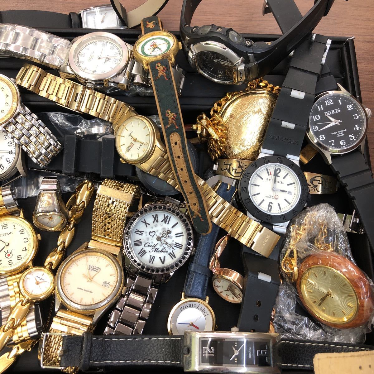 A4-53ブランド腕時計 大量 まとめ SEIKO 【ジャンク】腕時計 大量