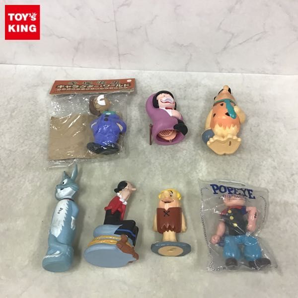 1円〜 訳あり 手塚治虫キャラクターワールド 他 ヒゲオヤジ、ポパイ