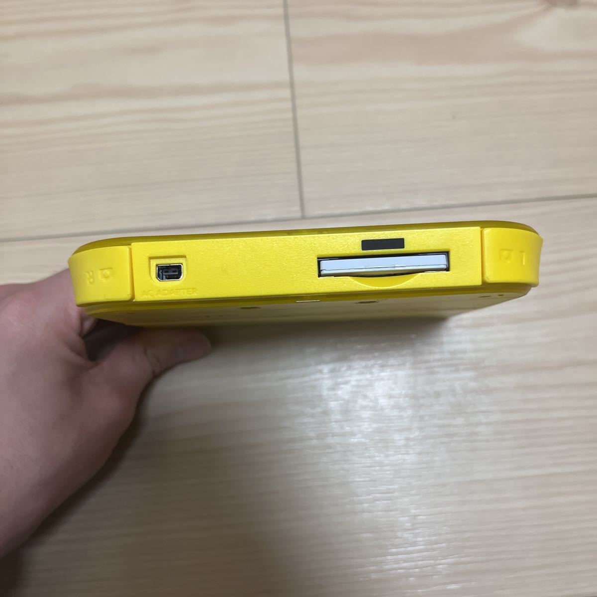 2ds クリアイエロー　ピカチュウ　ポケモン　ポケットモンスター ニンテンドー2DS ピカチュウ 2DS