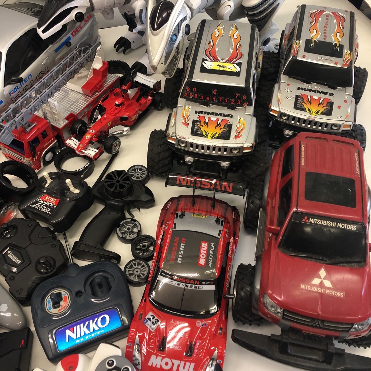 ジャンク】ラジコン ヘリコプター スポーツカー おもちゃ 大量セット