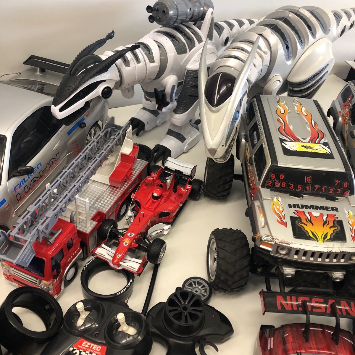 ジャンク】ラジコン ヘリコプター スポーツカー おもちゃ 大量セット