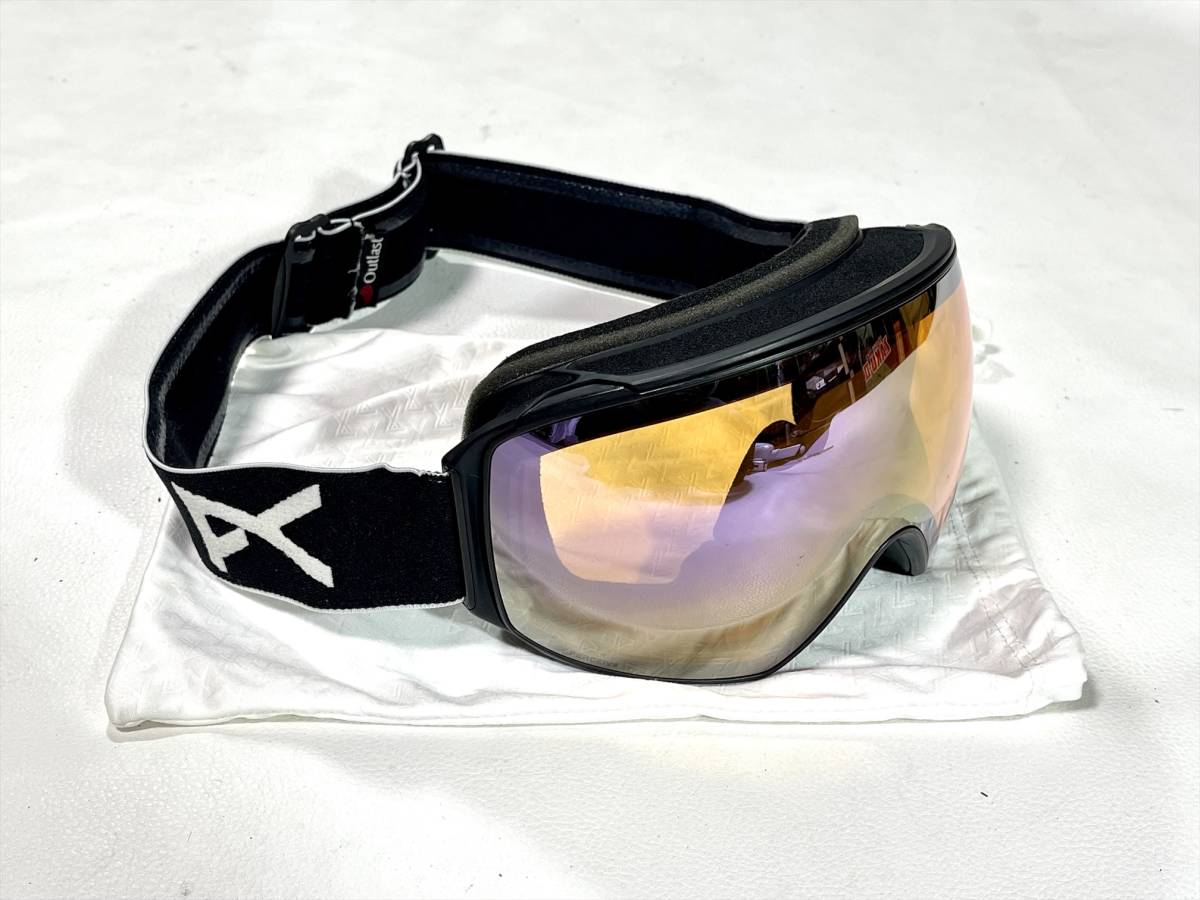 anon アノン M4 Toric Perceive Cloudy Pink BURTON バートン ゴーグル