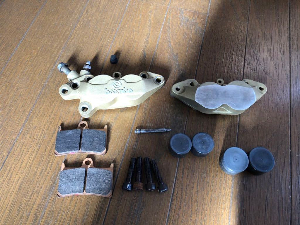 ブレンボ ブレーキキャリパー brembo モタード ブレンボ 4ポット40mm