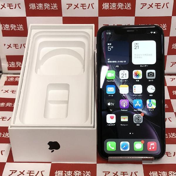 iPhoneXR 128GB Apple版SIMフリー バッテリー100%[166658] iPhoneXR