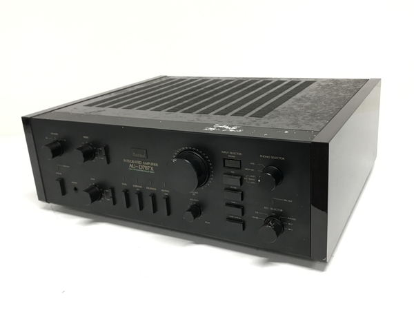 ジャンク ジャンク SANSUI AU-D707X プリメインアンプ サンスイ
