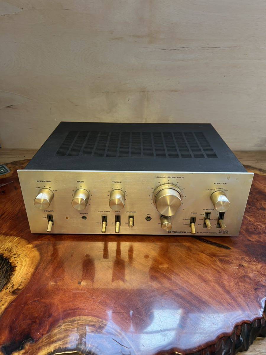 パイオニア Pioneer SA-6850 プリメインアンプ