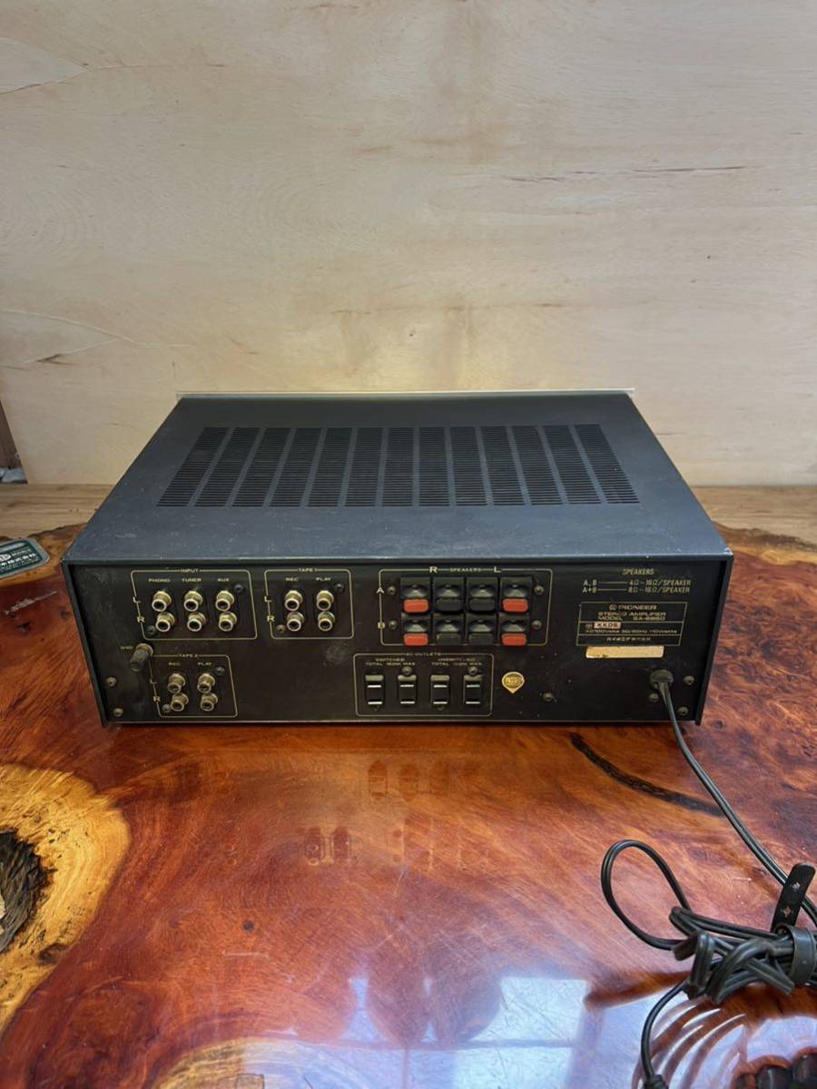 PIONEER プリメインアンプ SA-6850 パイオニア 動作品 パイオニア Pioneer SA-6850 プリメインアンプ