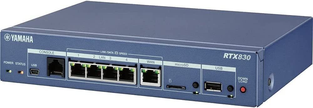 RTX830 YAMAHA ヤマハ ルーター VPNルーター ギガアクセスVPNルーター 