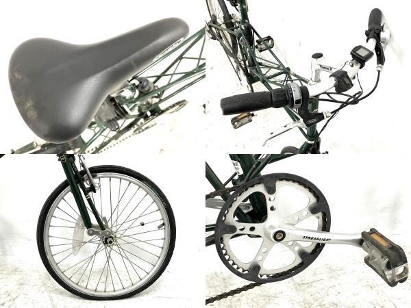 Alex Moulton TSR-9 SP アレックス モールトン 小径 自転車 ミニベロ 