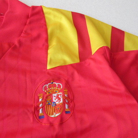 90s adidas スペイン代表 セットアップ ユニフォーム サッカーシャツ 90s adidas スペイン代表 セットアップ ユニフォーム サッカーシャツ
