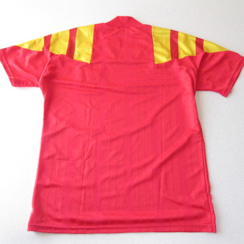 ○希少 美品 adidas アディダス◇サッカー スペイン代表 92年