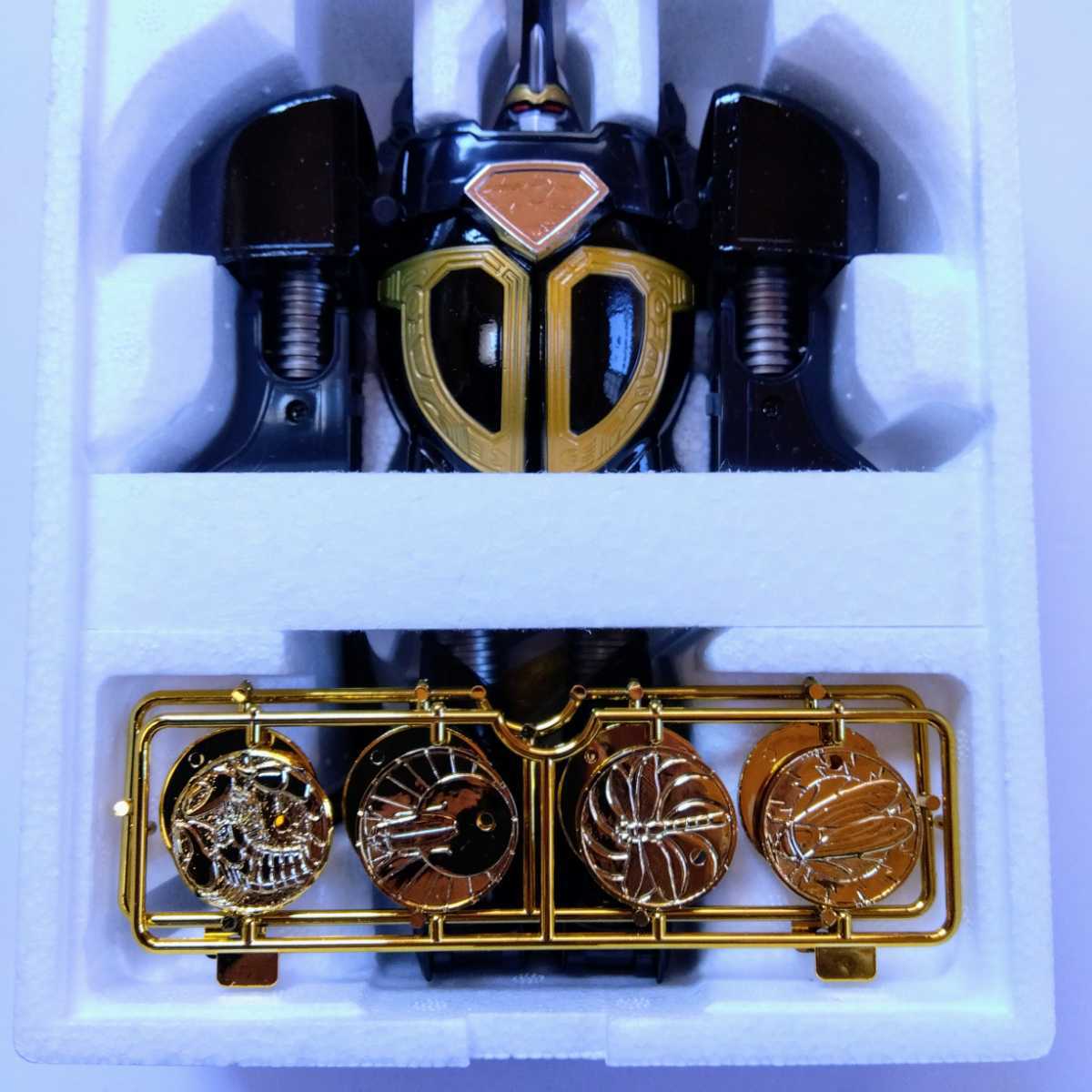 ビーファイターカブト DX超合金 GD-01 大甲神カブテリオス 未使用品 