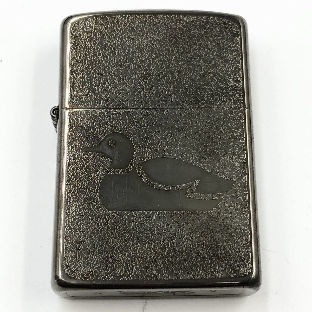 1983年製 ビンテージzippo 鴨 BLACK あわただしく DECOY