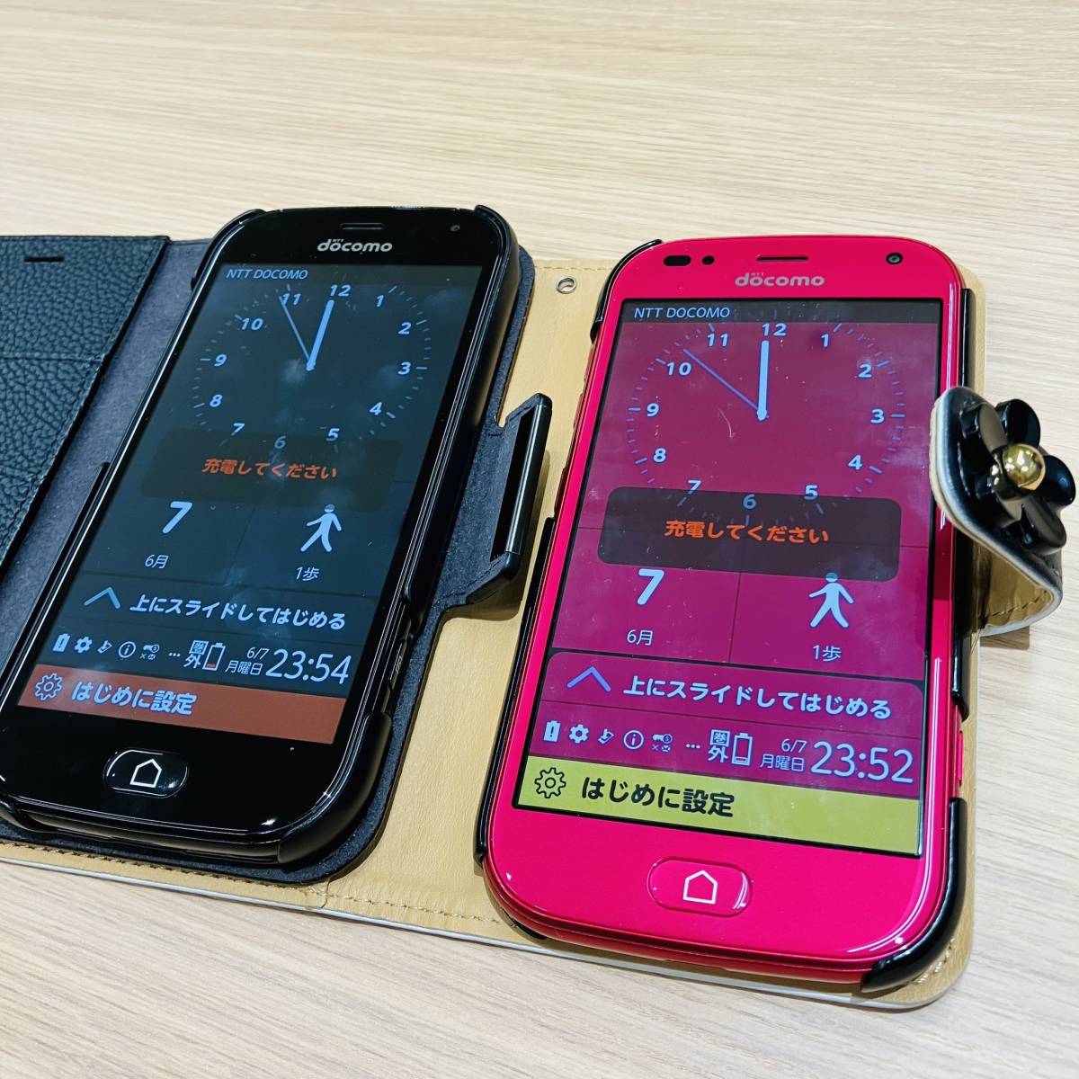 在庫処分】F-42A らくらくスマートフォン F-01L らくらくスマートフォの通販 by kuch1-to's shop｜ラクマ F-01L らくらくスマートフォン２台