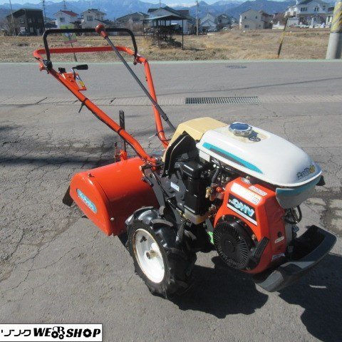 長野☆ クボタ 管理機 TR60 土の助Jr リコイル 5.5馬力 ガソリン 作業幅