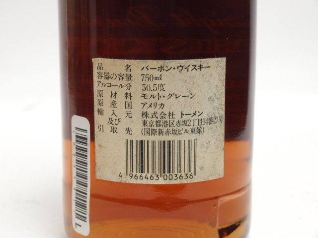 Yahoo!オークション バーボン バーボンウイスキー 「古酒 バレッツ 