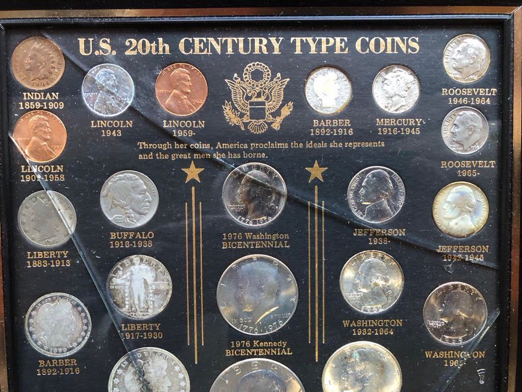 米国硬貨 U.S. Twentieth Century Type Coins United States 20th