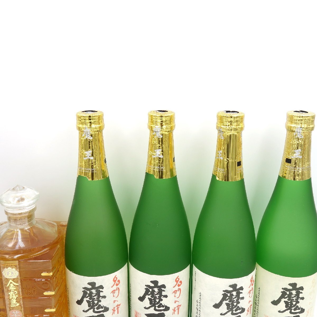 未開栓】魔王 玉 金霧島 芋焼酎 720ml 900ml 5本セット【F】(芋焼酎 