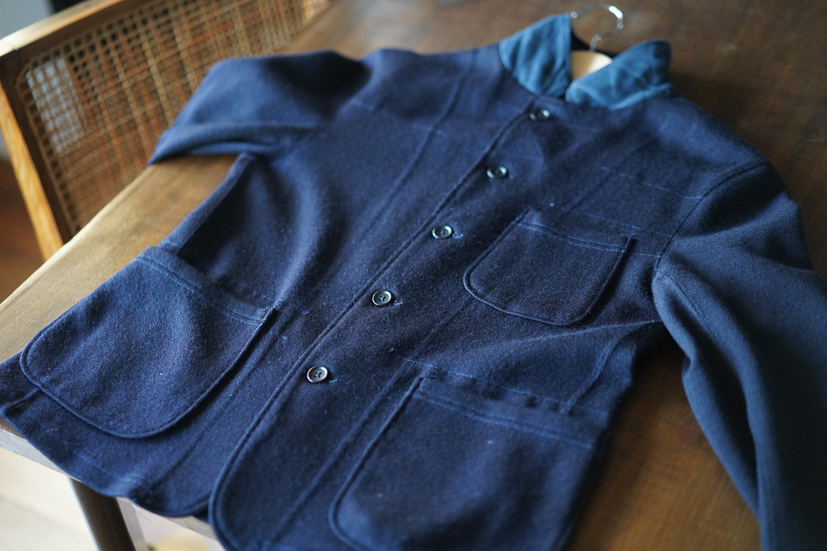 ENGINEERED GARMENTS / エンジニアードガーメンツ / ジャケット 紺 / S