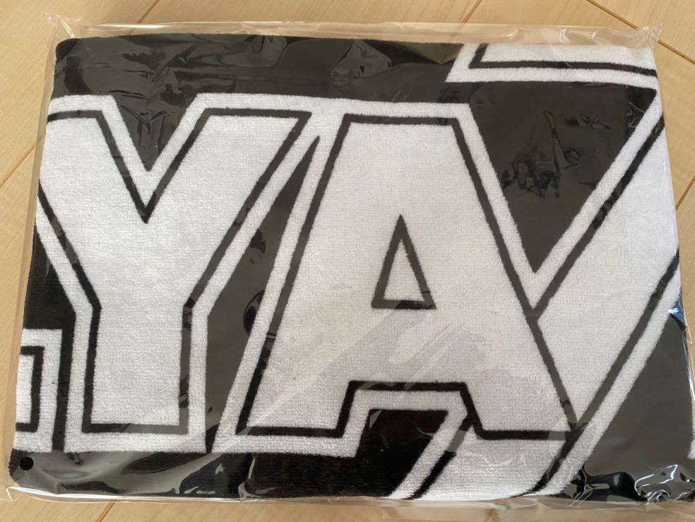 矢沢永吉様希少スペシャルビーチタオルWILD HEART 1996 ＜未開封・新品